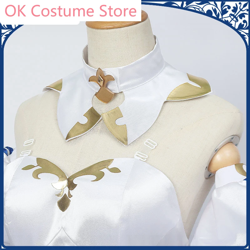 Аниме! Fate/Grand Order FGO Arcueid V1.0 игровой костюм принцессы великолепное платье униформа