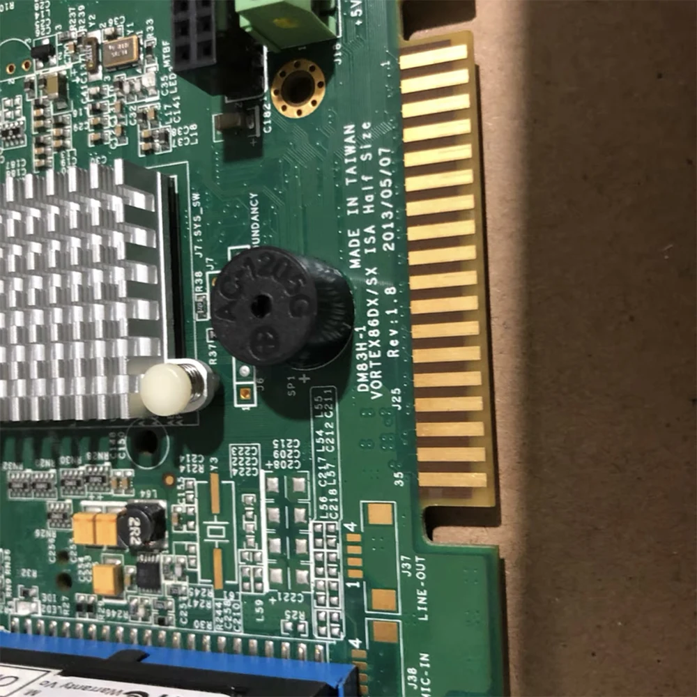 Для ARBOR ISA промышленный компьютера материнская плата Φ tex86dx/SX