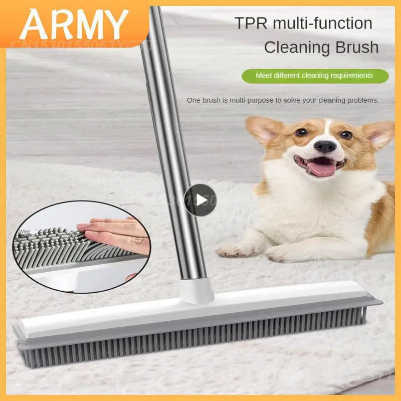 

Двухцелевая резиновая щетка, Высококачественная мягкая щетка для чистки, инструменты, чистящая щетка, пластиковый ковер