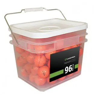 Orange  - Good Quality - 96 Golf Balls