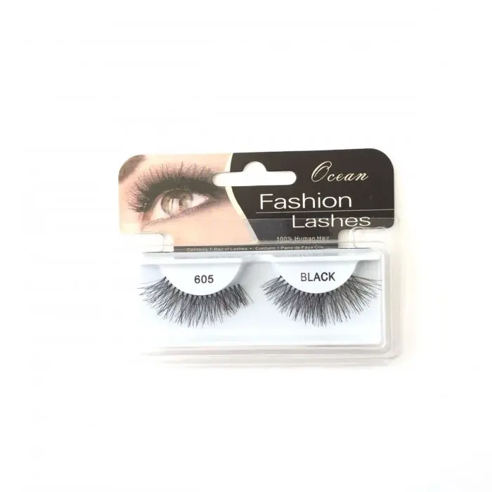 

605 Model false eyelashes ergonomic design practical products