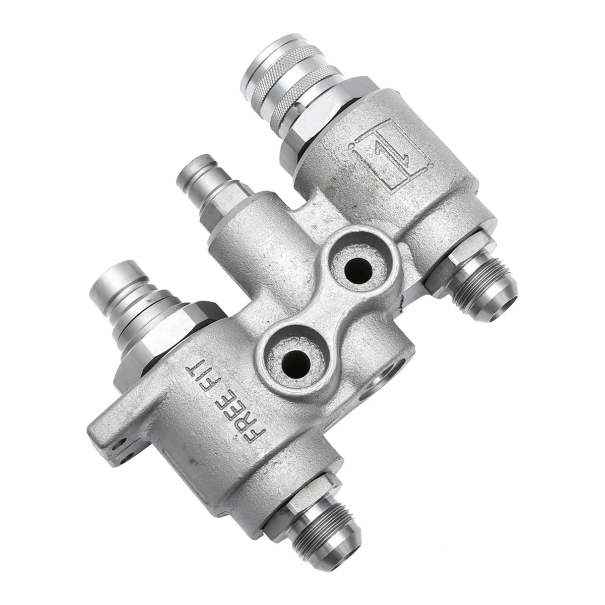 Гидравлический регулирующий клапан 47447054 4BD4FF112 для New Holland L225 L228 cчехол 227 TR340 SV185 TV380