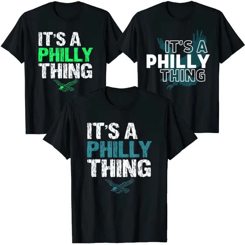 Футболка для влюбленных Филадельфии с надписью It's A PHILLY THING графические