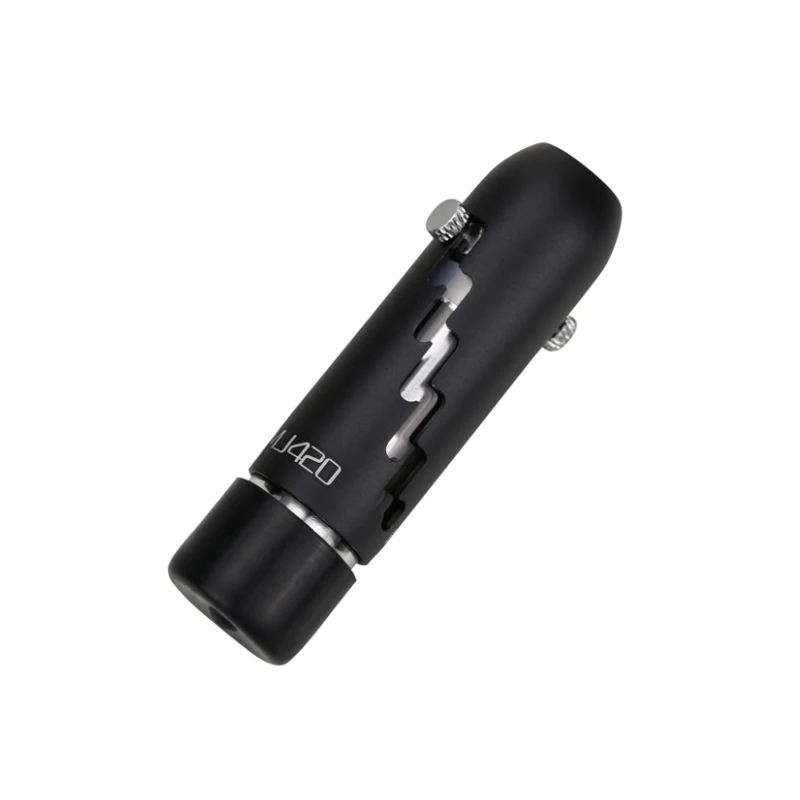 

Креативная телескопическая труба, портативная стеклянная металлическая труба с фильтром, яркая фотография для курения марихуаны, маленька...