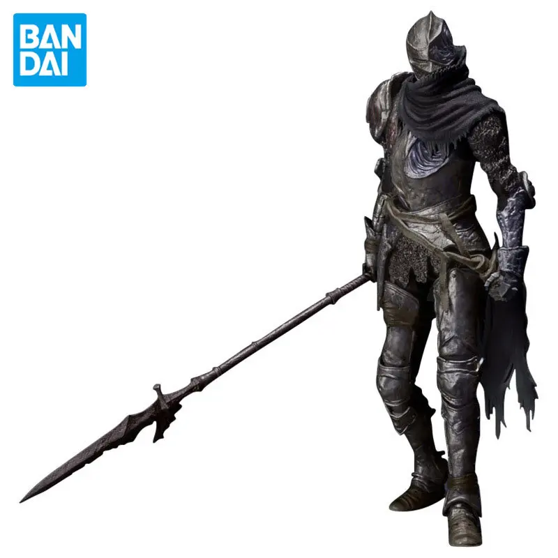 

Stock Bandai Original Anime SHF Elden Ring Knights of The Round Table Burn Finger Marks Vyke Action Figure Model Decorate Gifts