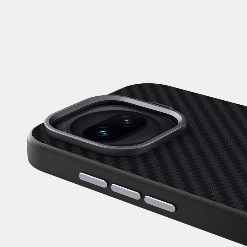Фото Чехол для Vivo IQOO Z11 Turbo с текстурой из углеродного волокна, встроенный магнитный кожаный чехол для IQOO Z 11 Turbo, противоударный бампер Funda №5