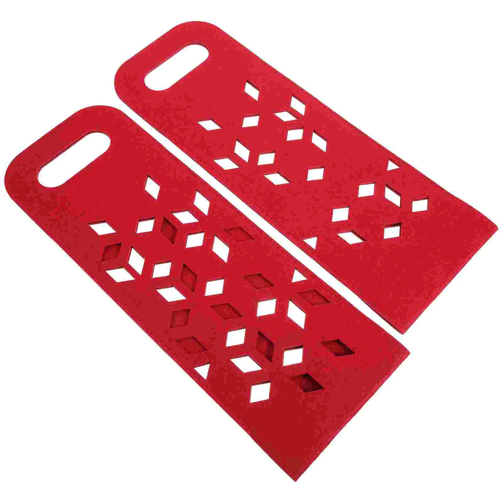 

2 Pcs Storage Bag Beer Bottle Gift Champagne Carrying Practical Party Decorative