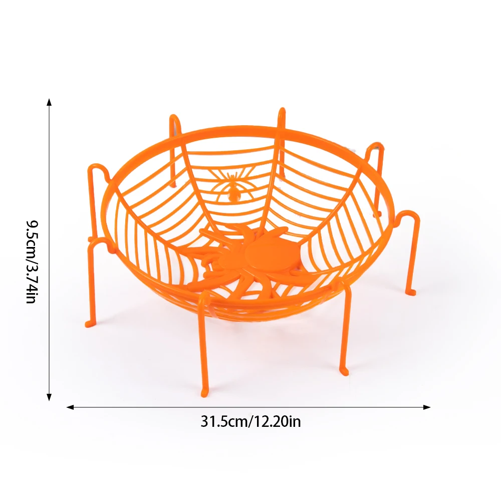 

Миска с паутиной для Хэллоуина