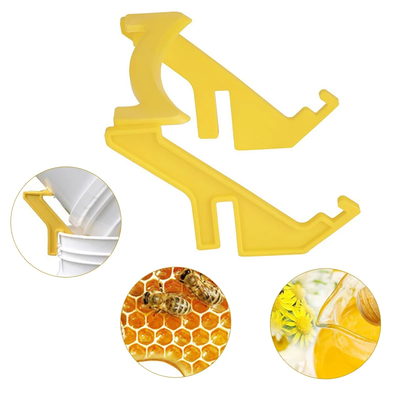 

1PCS Beekeeping Honey Gallon Bucket Holder Plastic Bracket Frame for Pouring The Honey Bees Tools Apiculture Equipment Supplies