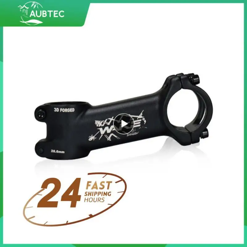 1~5PCS MTB Bicycle Stem 25 Degree Ultralight Bike Stem 31.8m