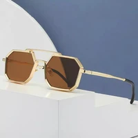 metal gothic steampunk sunglasses men fashion 2022 luxury brand square punk sun glasses for women vintage eyewear shades uv400