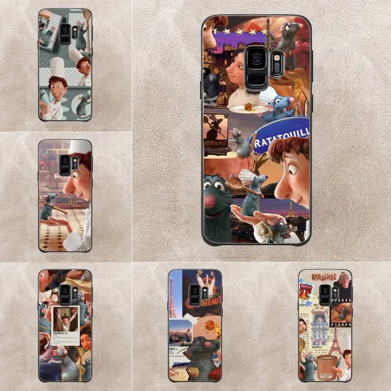 

Remy Ratatouille Phone Case For Samsung Note 8 9 10 20 Case For Note10Pro 10lite 20ultra M20 M31 Funda Case
