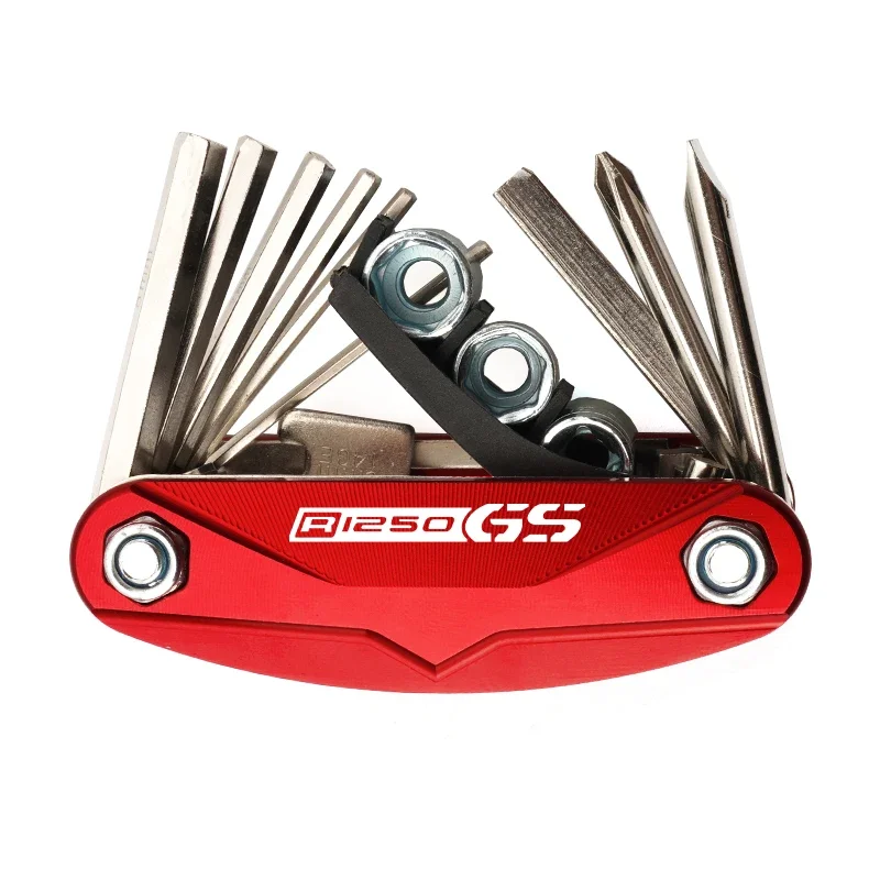 

Для BMW R1250GS ADVENTURE LC HP R1250GSA R 1250 GS ADV аксессуары Мотоциклетный многофункциональный комбинированный инструмент отвертка для ремонта