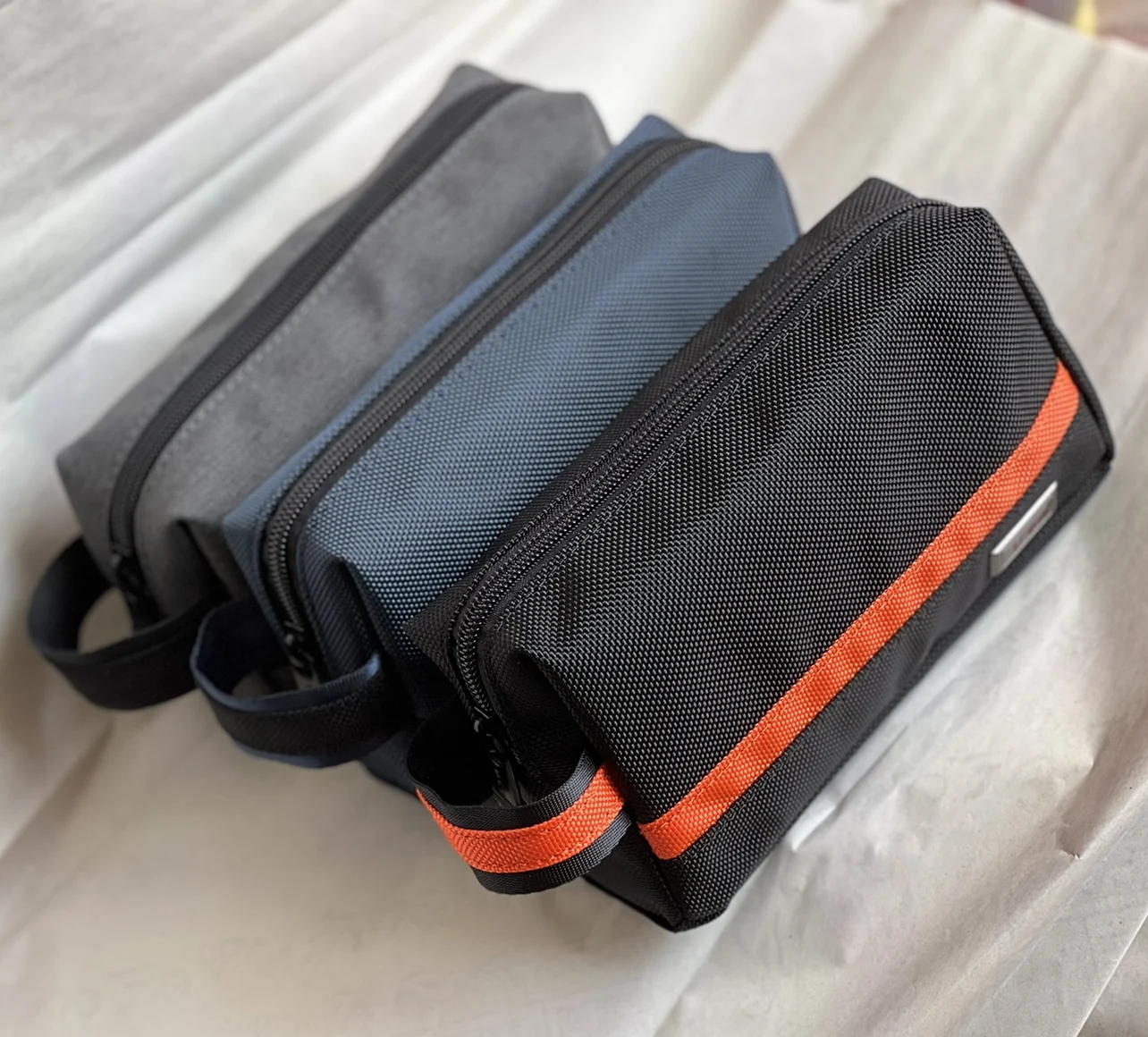 Tumi Travel Mens Toiletry Bag Women Cosmetic Necessaire Case Waterproof Ladies Makeup Bag Beauty Wash Pouch Handbag