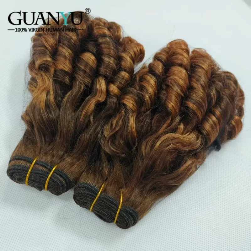 Наборы бразильских натуральных волос Funmi Honey Blonde P430, 34 пучка, 100 г, для наращивания и плетения (art.: 3920d8e01ac72) - 3920d8e01ac72