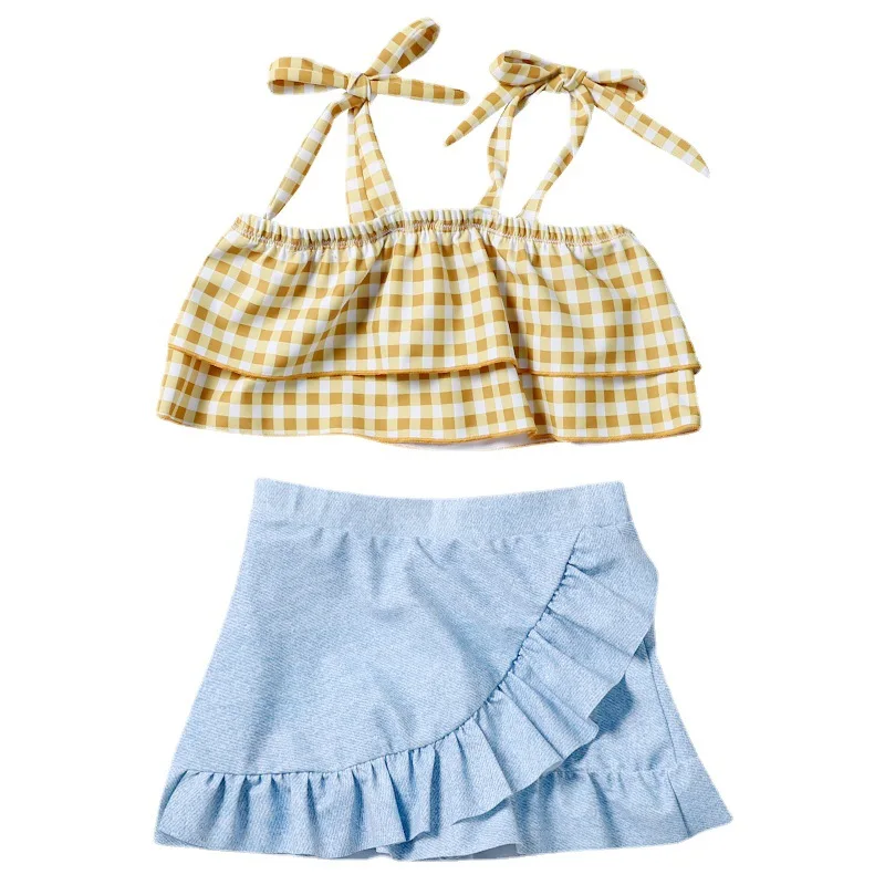 

Детские купальники для девочек, милый купальник принцессы, Детские купальники бикини, купальные костюмы для девочек, купальные костюмы для ...