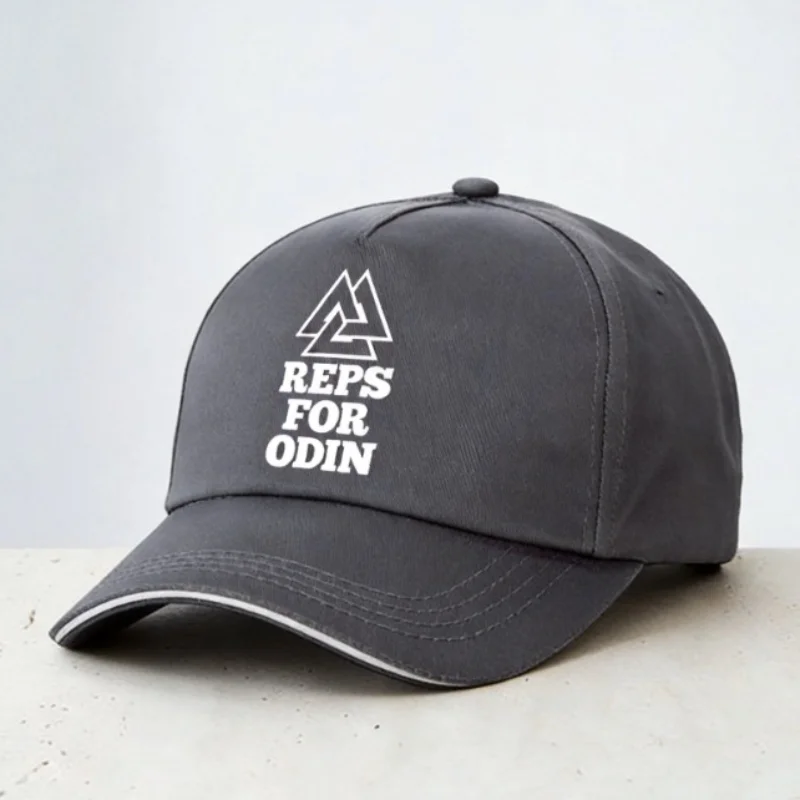 Фото Бейсболка Reps For Odin, модная регулируемая спортивная кепка с надписью 