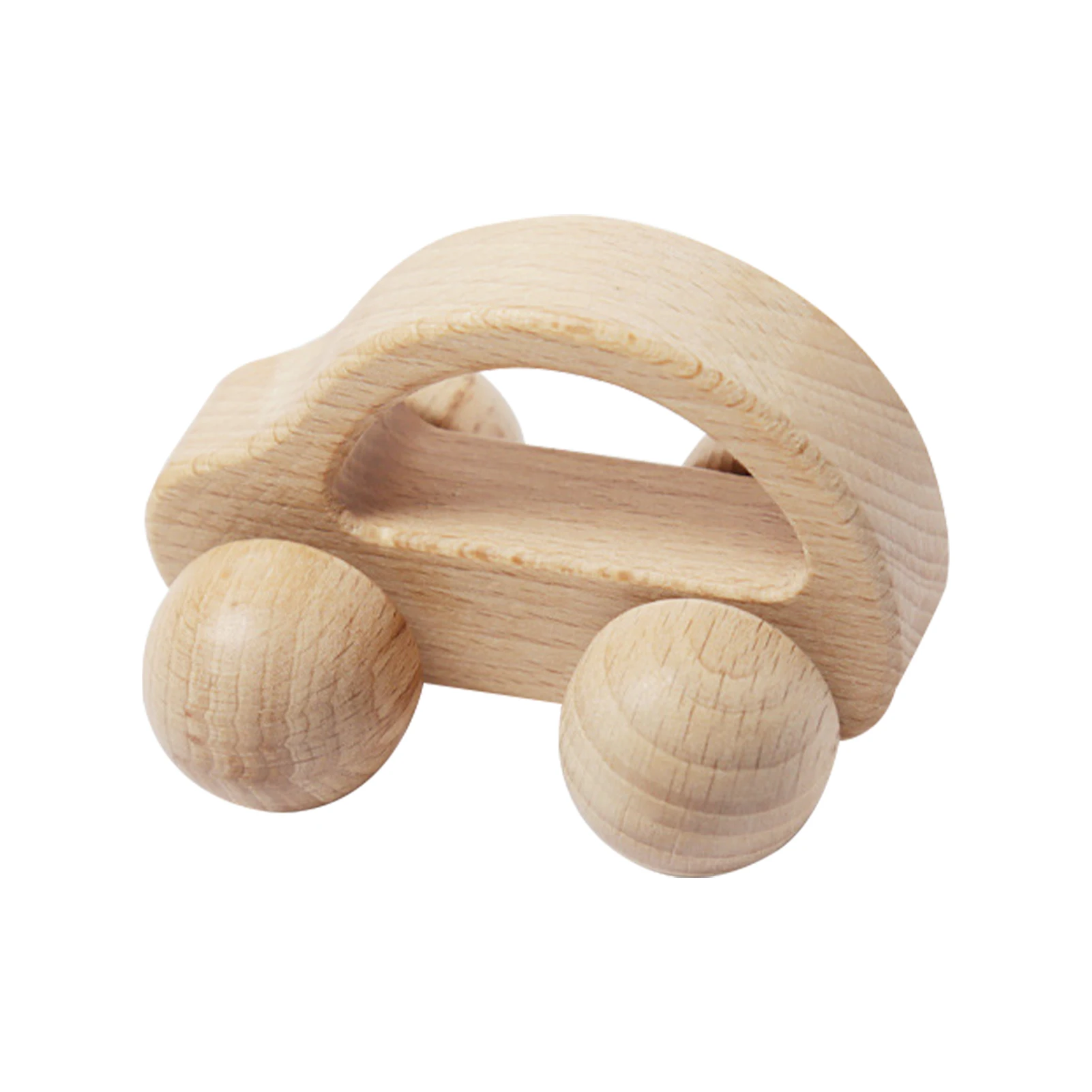 

Easy Grip Play No Paint Teething Montessori Smooth Handmade Preschoolers Inspired Toys For Kids Gift Newborn Organic Wooden Car