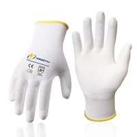 working gloves pu safety coated gloves handling work gloves labor protection gloves construction mechanic work gloves for women