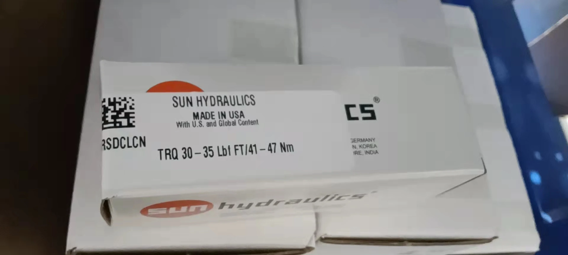 Фото RSDC-LCN RSDC LEN RSDCLCN SUN HYDRAULICS происхождения Пилотный, сбалансированный поршневой последовательный клапан ВИНТ В КАРТРИДЖНОЙ ВСТАВКИ КЛАПАНА №4