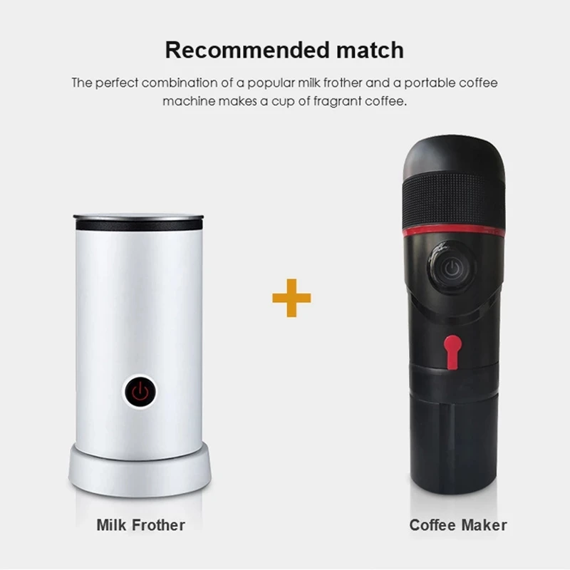 Мини кофеварка портативные кофемашины для эспрессо дома и автомобиля уличная