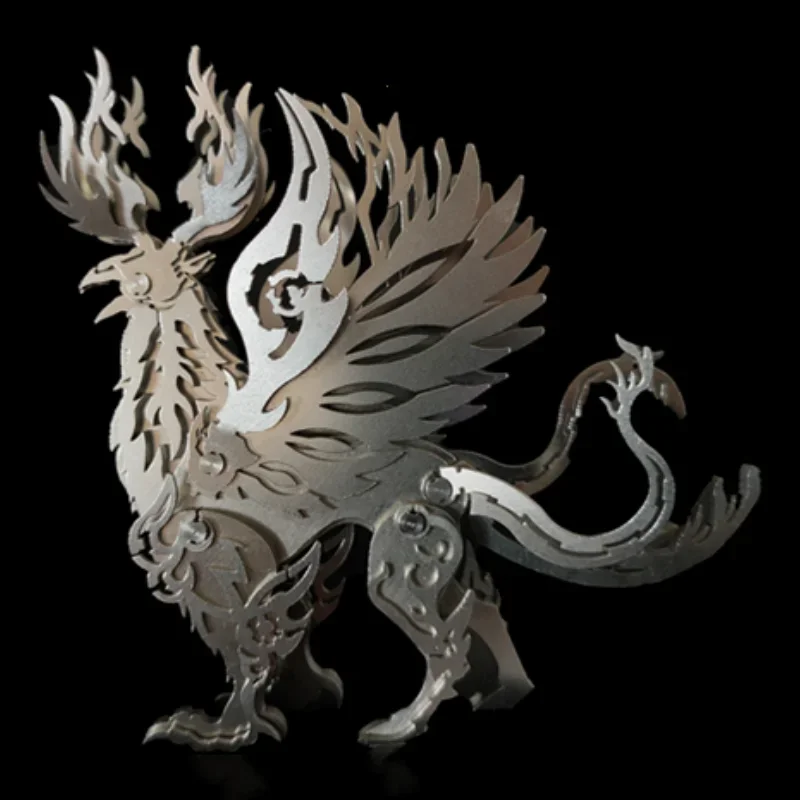 23 шт. набор металлических 3D-моделей филиана механические модели старинного