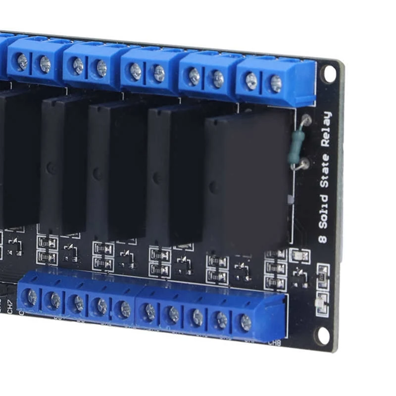 HY-M281 8-канальный твердотельный релейный модуль драйвера низкого уровня с