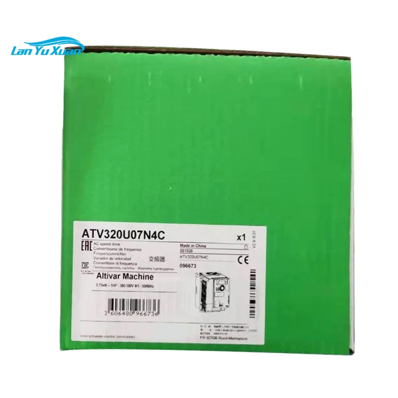 Торг продукта не заказывайте напрямую контроллер PLC ATV320U07N4C