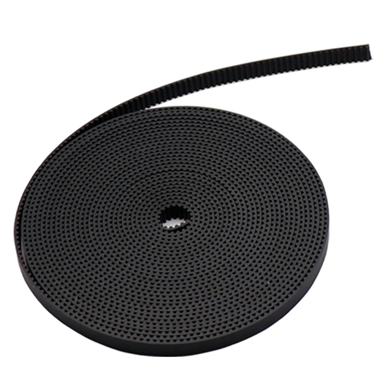 

NEW-3D Printer Accessories Rubber PU Opening Timing Belt 2GT Timing Belt 6mm GT2-10mm Opening Timing Belt