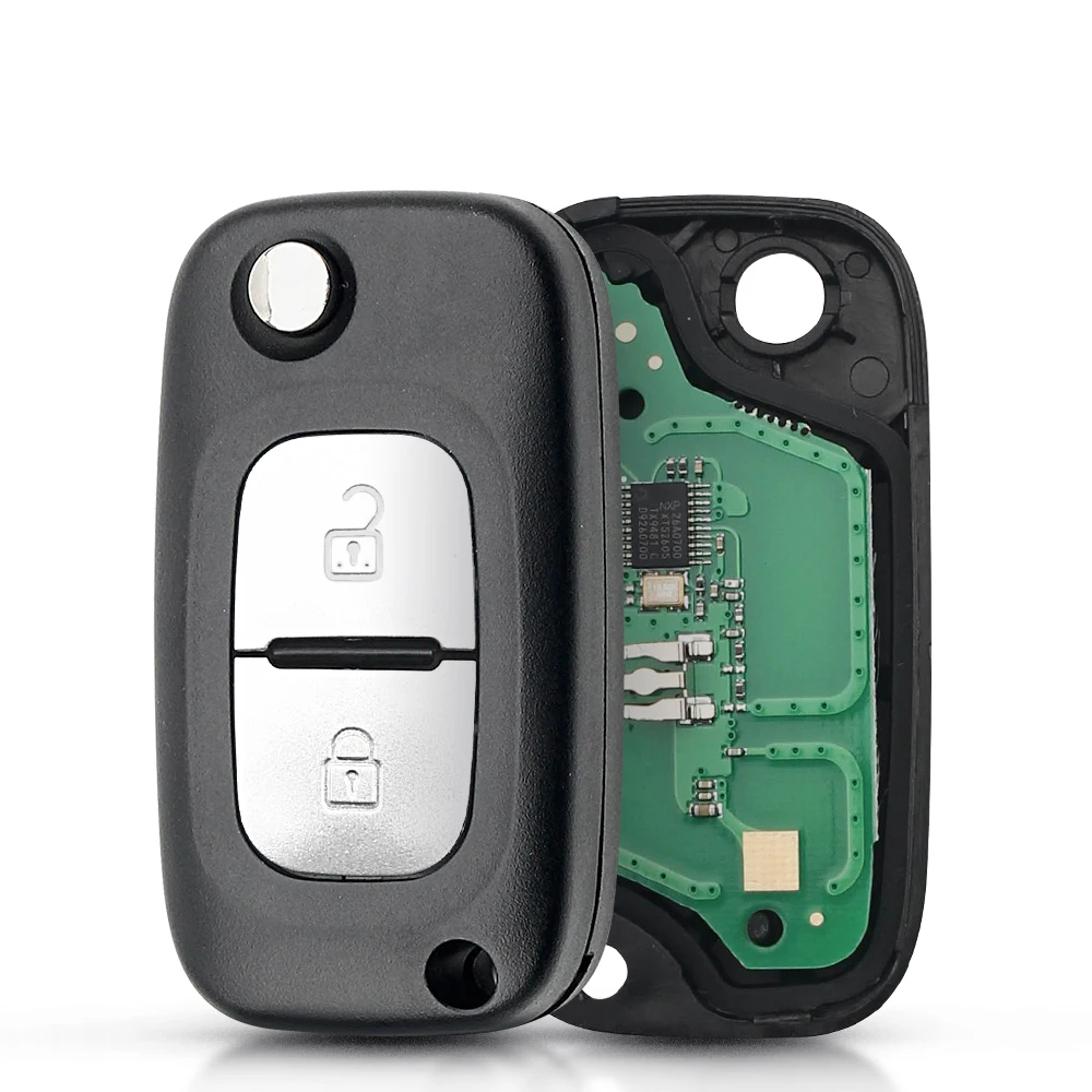 KEYYOU 23 BTN 433 МГц PCF7961 чип дистанционный Автомобильный ключ для Renault Clio III Clio 3 Kangoo Master Modus Twingo 2006-2016 7701210033 (art.: 3920b4aa91ecf) - 3920b4aa91ecf