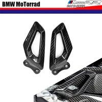 carbon fiber motorcycle rearset for bmw s1000rr s1000 rr heel plates guard protective covers 2019 2020 2021