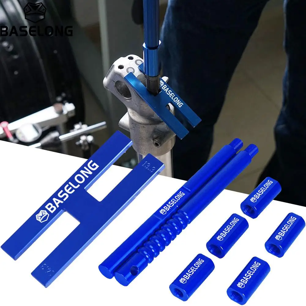 Фото Для Yamaha YZ65 YZ80 YZ85 YZ125 YZ125X YZ250 YZ250F YZ250FX YZ250X YZ426F YZ450F YZ450FX инструмент для удержания демпфера вилки мотоцикла №1