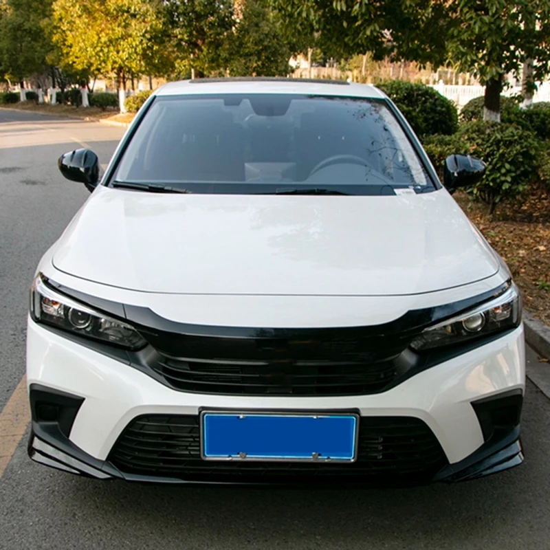 Автомобильный передний бампер боковой спойлер защита для Honda Civic 11Th 2022 комплект