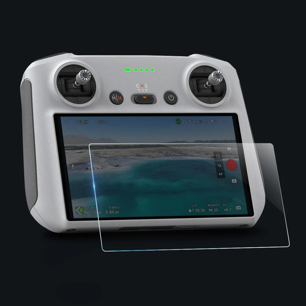 

Drone Remote Control Films Impact Resistance Remote Control with Screen Protector for DJI Mavic Mini 3 Pro