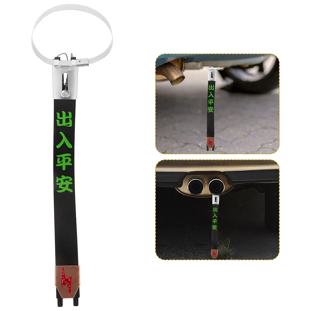 2 шт. автомобильный статический ремень для устранения земли заземление