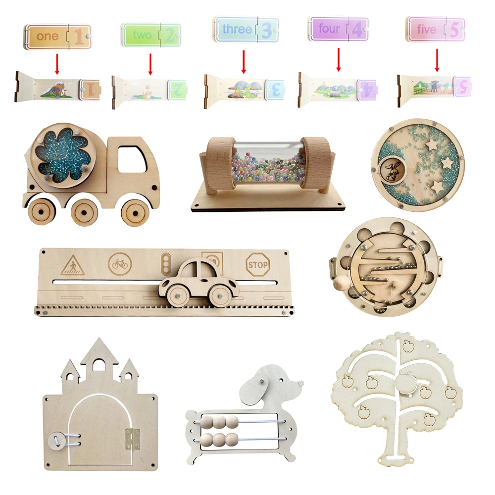 Деревянная доска для занятий своими руками