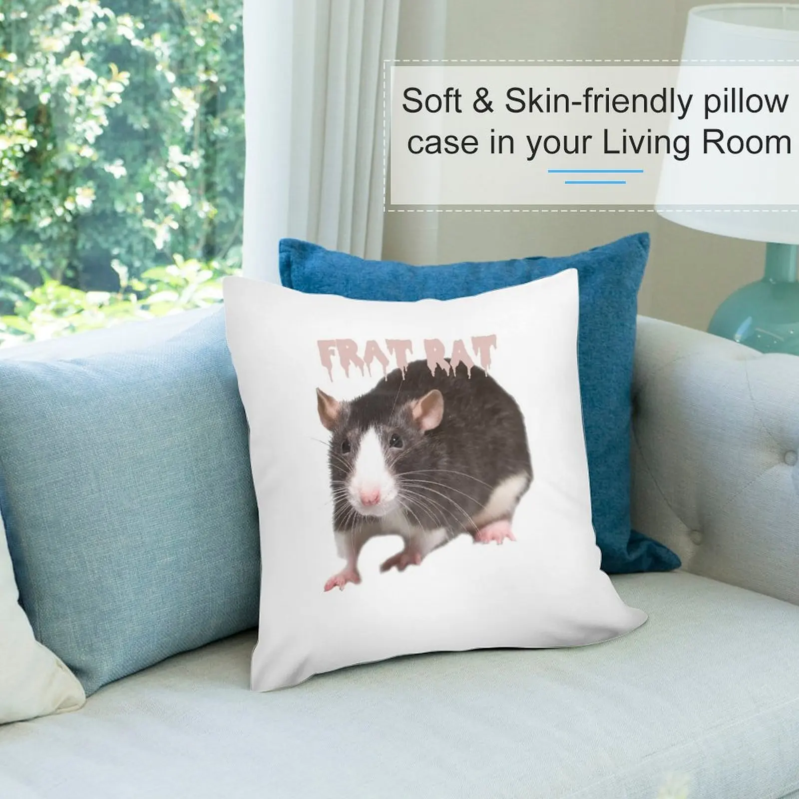 Наволочка для диванной подушки FRAT RAT декоративные гостиной роскошный