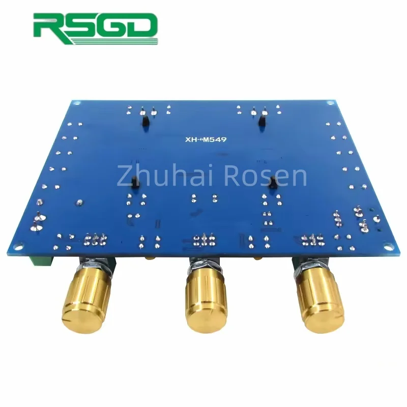 XH-M549 CA3116B Цифровой аудиоусилитель мощностью 150 Вт 2X150 2 0 канала TPA3116D2 Плата