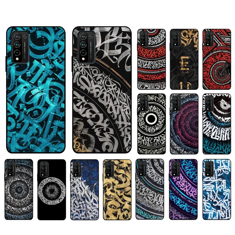 

Pokras Lampas Art Graffiti Phone Case for Huawei Honor 50 10X Lite 20 7A 7C 8X 9X Pro 9A 8A 8S 9S 10i 20S 20lite 7X 10 lite