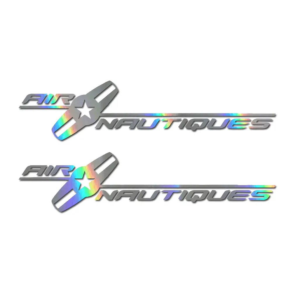 Набор наклеек для лодок AIR NAUTIQUES из 2 виниловых