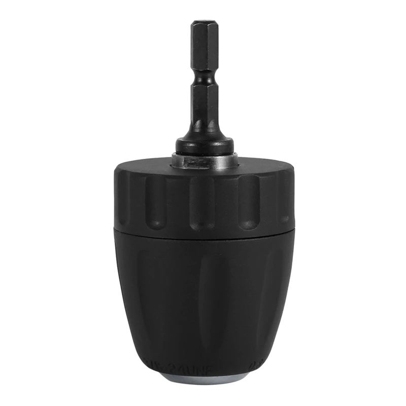 

Upgraded Drill Chuck, 3/8-24UNF 0.8-10MM Clamping Capacity Keyless R7UA
