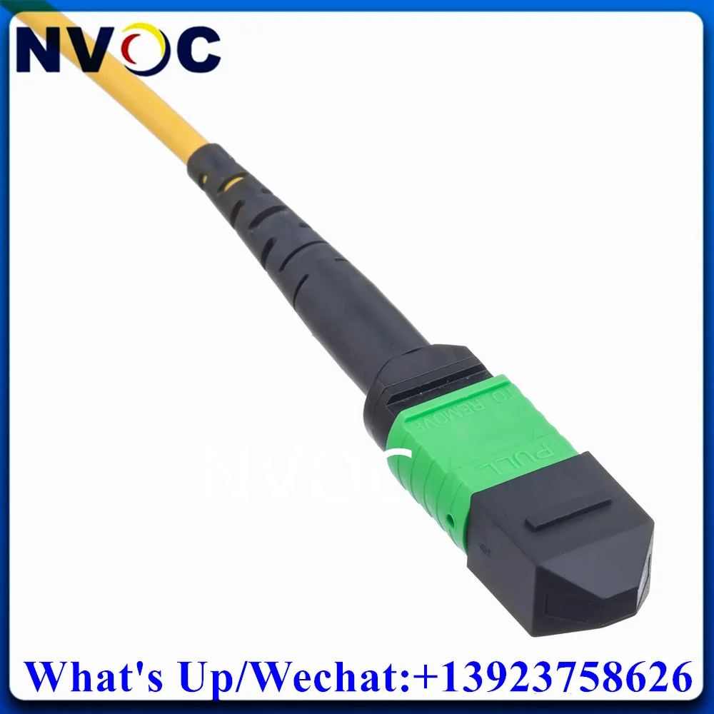 10Mts MPO/M-MPO/B/C Тип 24Fiber G657A 3 0 мм Мини Круглый Элитный оптический кабель для багажника
