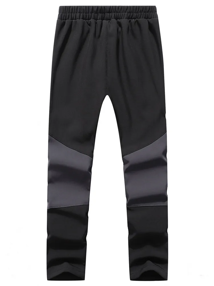 BenBoy Winter Girls Thick Warm Pants Waterproof Windproof Hiking Camping Boys Skiing Pants Snowboard Pants