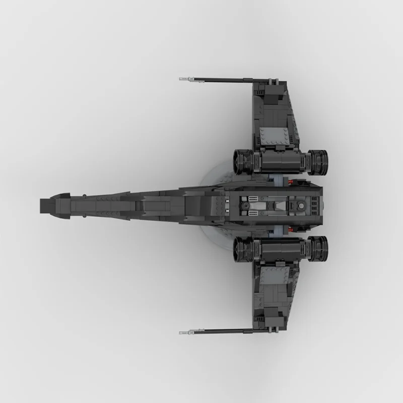 1421 шт. Moc 76139 Dark Wing X-Wing Starfighter строительные блоки креативная сборка кирпичи игрушки