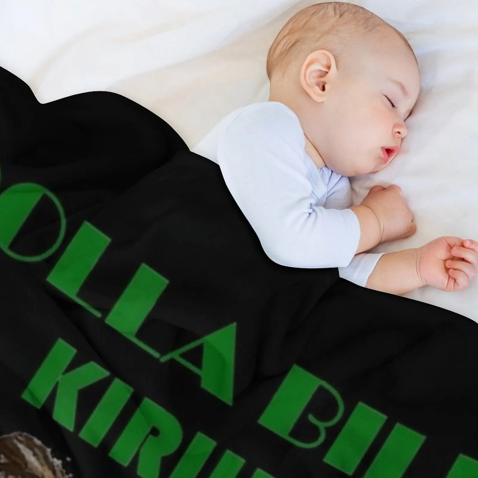 Фото Плед Dolla Bill Kirill, Kirill Kaprizov, роскошный брендовый плед для младенцев, пушистые пледы №5