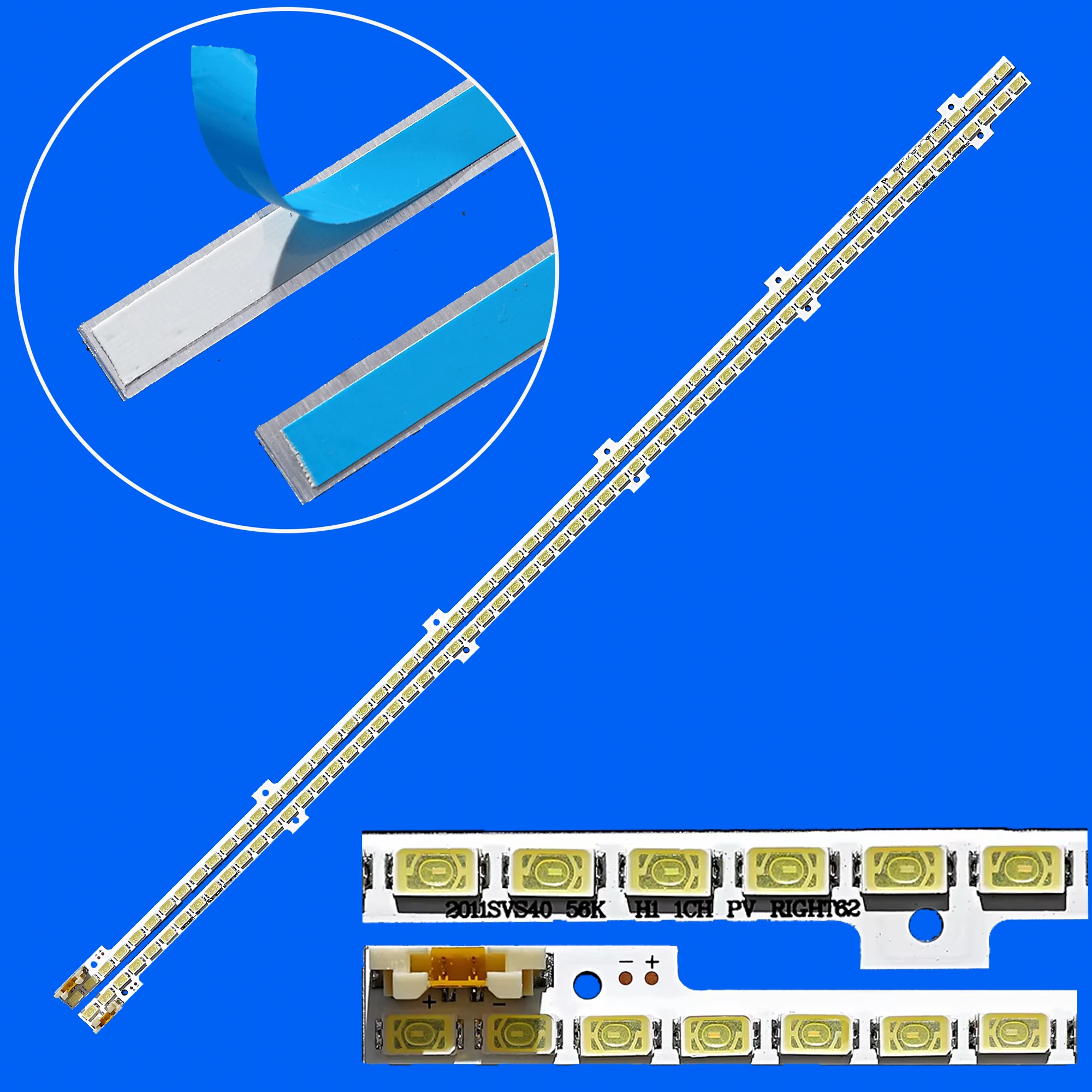 

Лента светодиодной подсветки для UE40D5000 UE40D5500 UE40D5700 UA40D5000 UA40D6000 UE40D5000PW UE40D5003BW UE40D5500RW UE40D5520RW