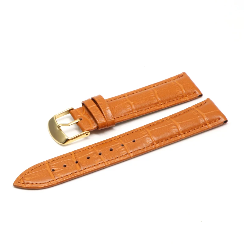 watch band 18mm 20m 22mm 24mm Genuine Leather Band Luxury Watch Band Belt Wrist Watches Ladies Band Red Black White