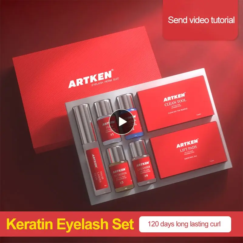 

HOT Eyelash Lift Kit Eyelash Simple Perm Set Keratin Perm Eyebrow Wild Eyebrow Lift Professional Make Up For Eyelash Growth 2021