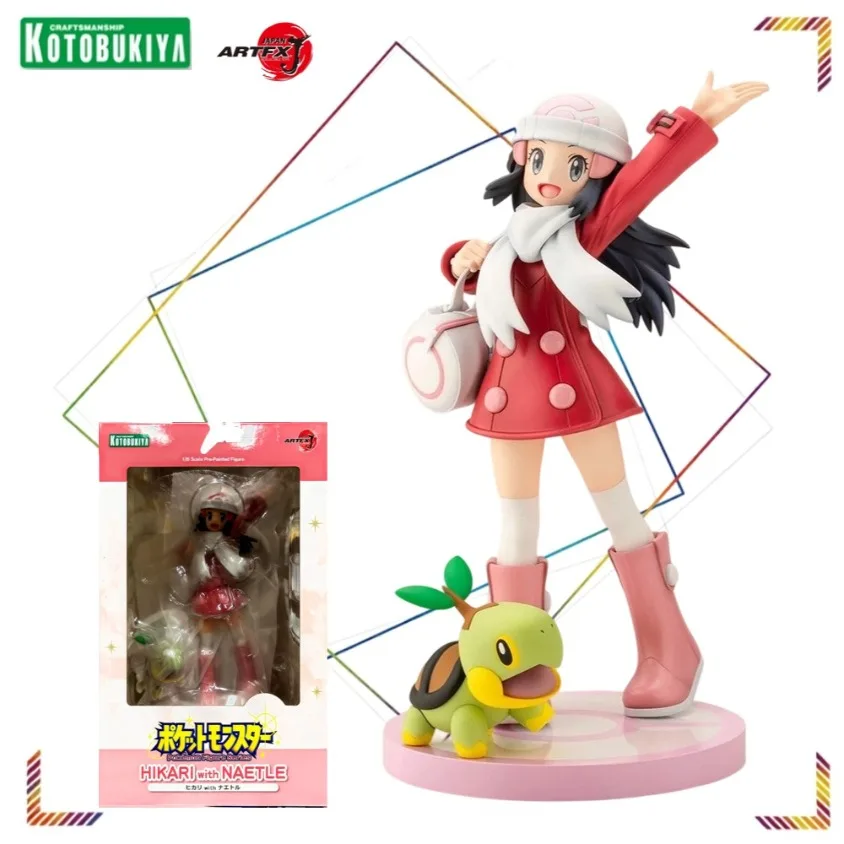 Фото Фигурка Kotobukiya ARTFX J Нейт, модель персонажа из аниме «Рассвет», фигурка Брендана, модель Глории, кукла Серена, модель персонажа из аниме «Покемон» №5