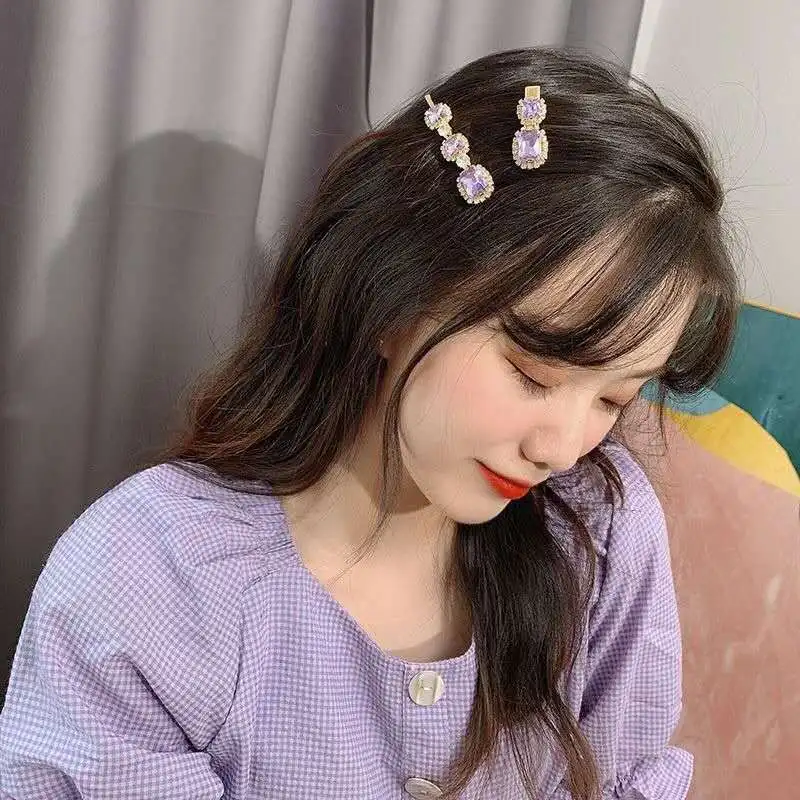 

Women Hair Accessories Hair Clips Snap Clip For Women Hair Clip Barrette Hairpin